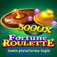 luwin plataforma login